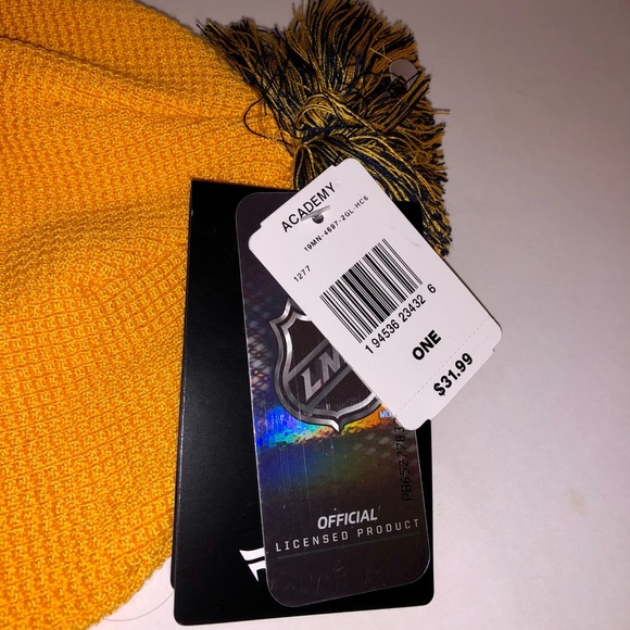 NEW Nashville Predators Hat Beanie NHL EST. 1998 - Picture 4 of 4